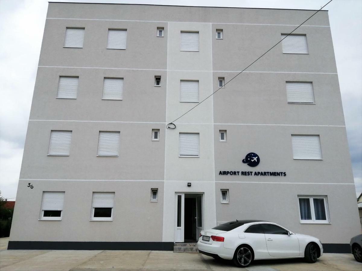 Airport Rest Apartments Βελιγράδι Εξωτερικό φωτογραφία