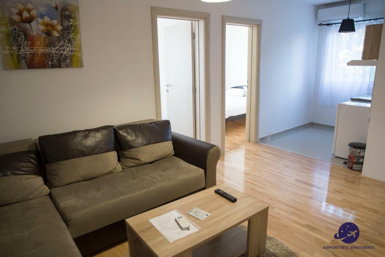 Airport Rest Apartments Βελιγράδι Εξωτερικό φωτογραφία
