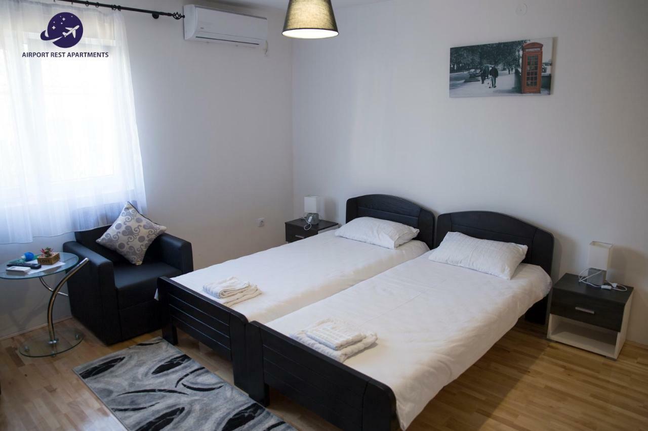 Airport Rest Apartments Βελιγράδι Εξωτερικό φωτογραφία