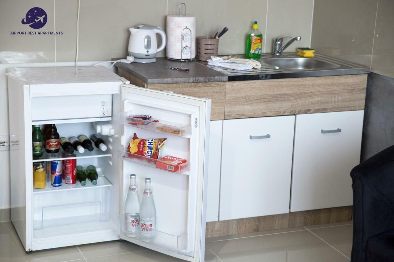 Airport Rest Apartments Βελιγράδι Εξωτερικό φωτογραφία