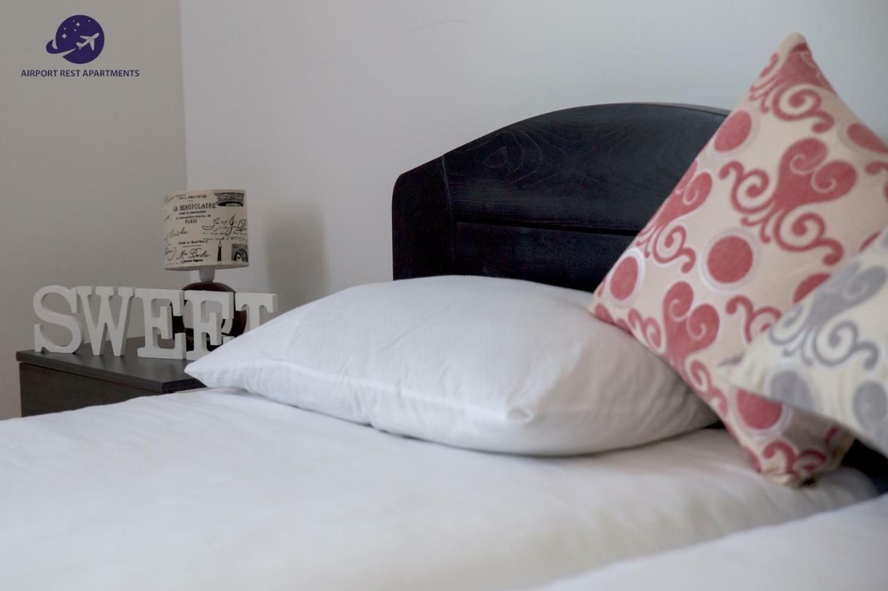Airport Rest Apartments Βελιγράδι Εξωτερικό φωτογραφία