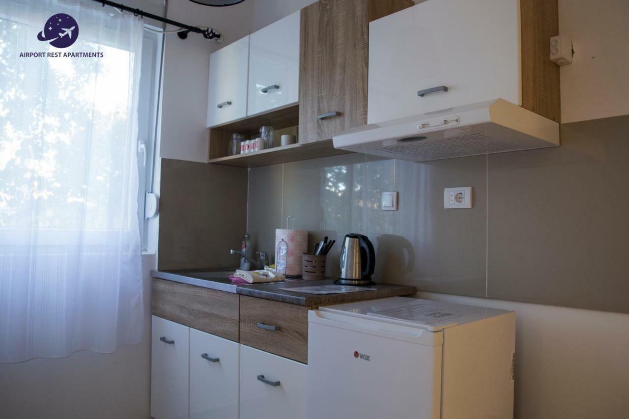Airport Rest Apartments Βελιγράδι Εξωτερικό φωτογραφία