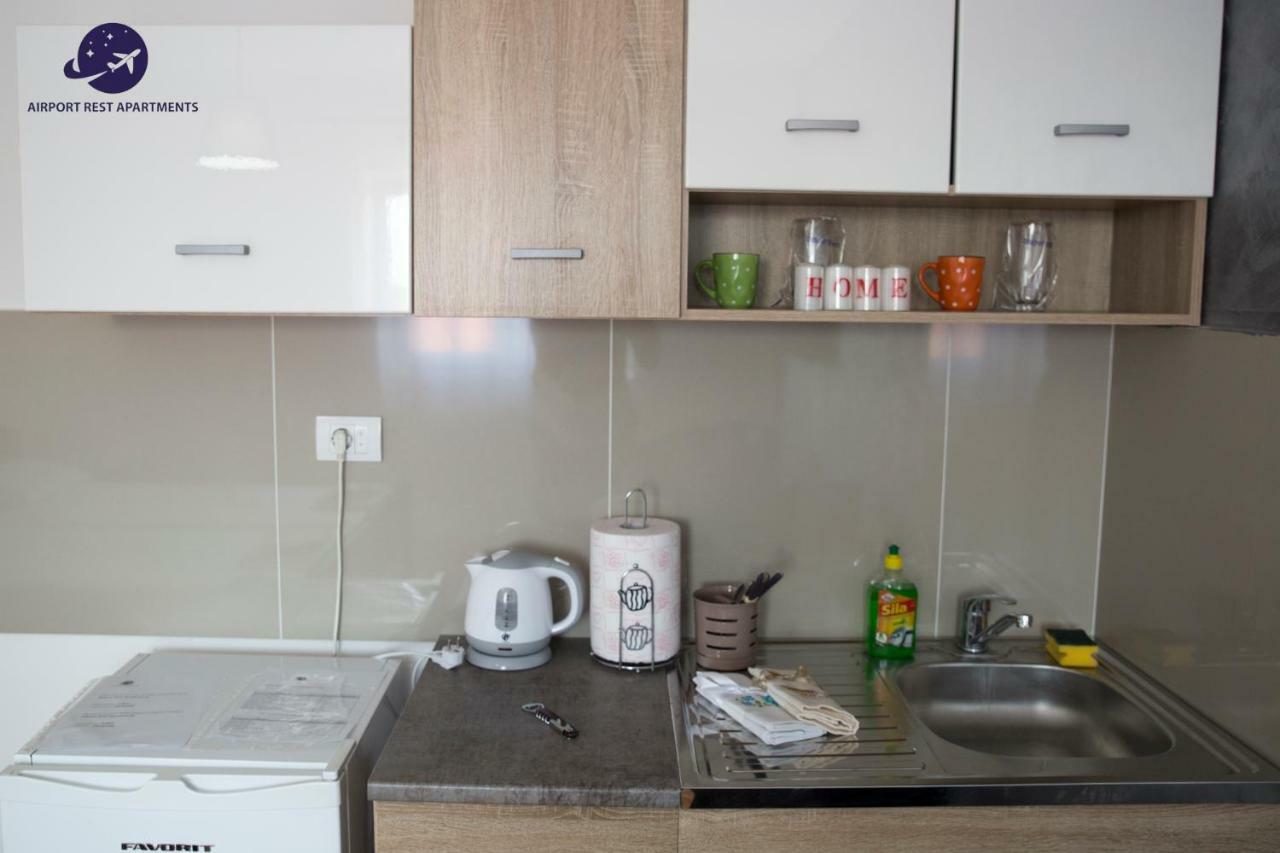 Airport Rest Apartments Βελιγράδι Εξωτερικό φωτογραφία