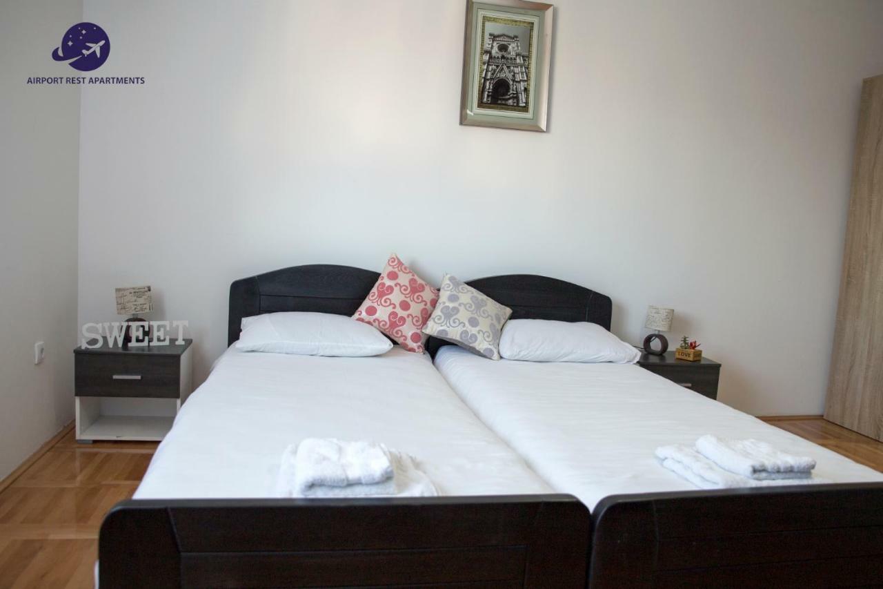 Airport Rest Apartments Βελιγράδι Εξωτερικό φωτογραφία