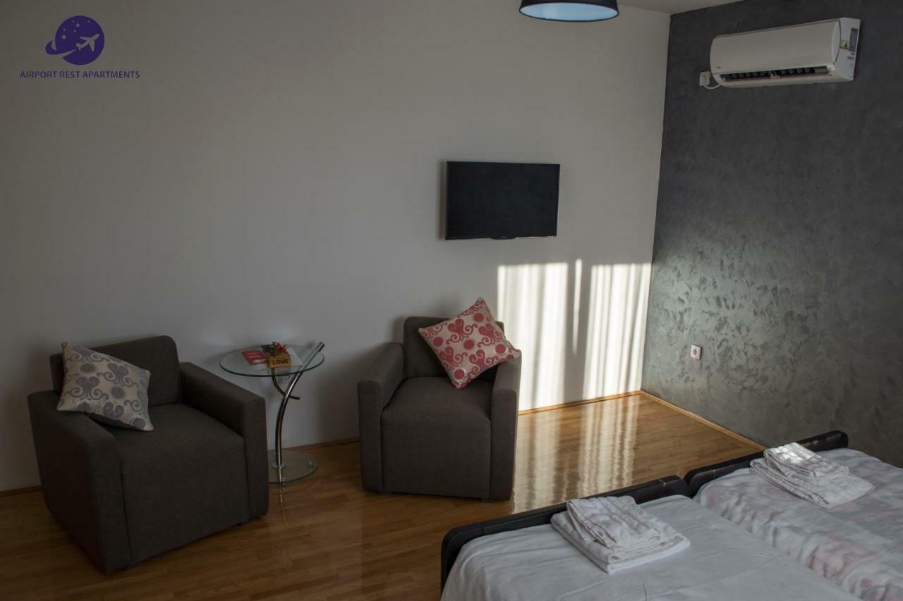 Airport Rest Apartments Βελιγράδι Εξωτερικό φωτογραφία
