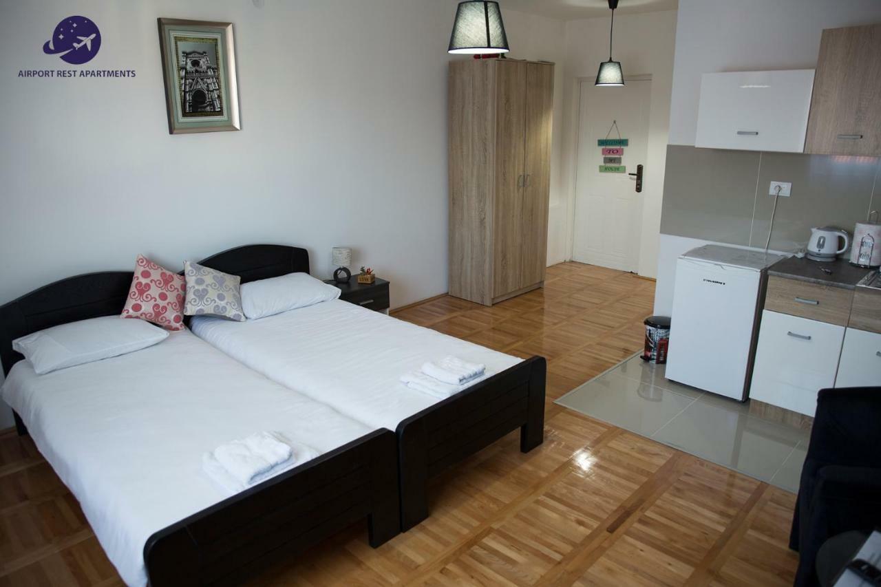 Airport Rest Apartments Βελιγράδι Εξωτερικό φωτογραφία