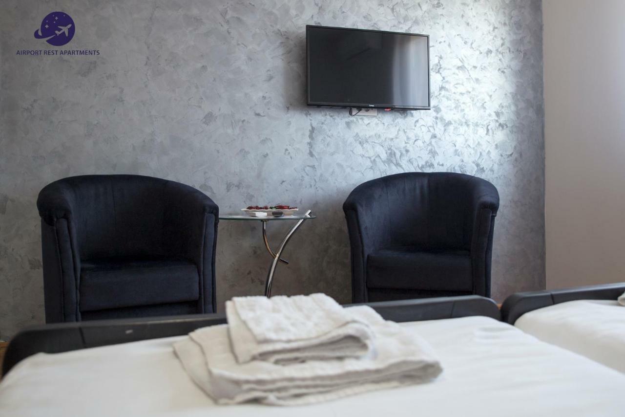 Airport Rest Apartments Βελιγράδι Εξωτερικό φωτογραφία