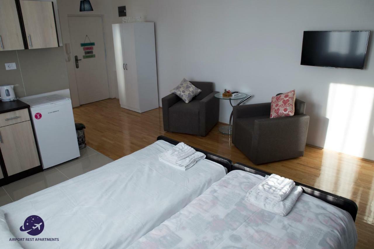 Airport Rest Apartments Βελιγράδι Εξωτερικό φωτογραφία
