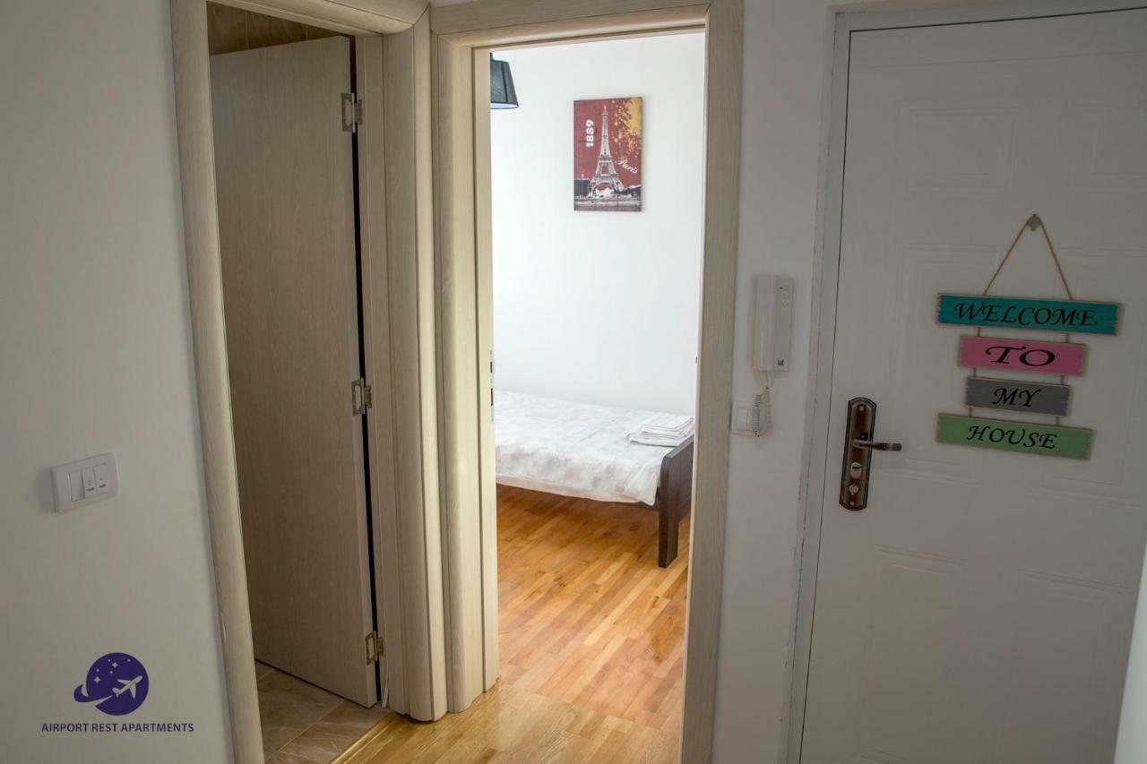 Airport Rest Apartments Βελιγράδι Εξωτερικό φωτογραφία